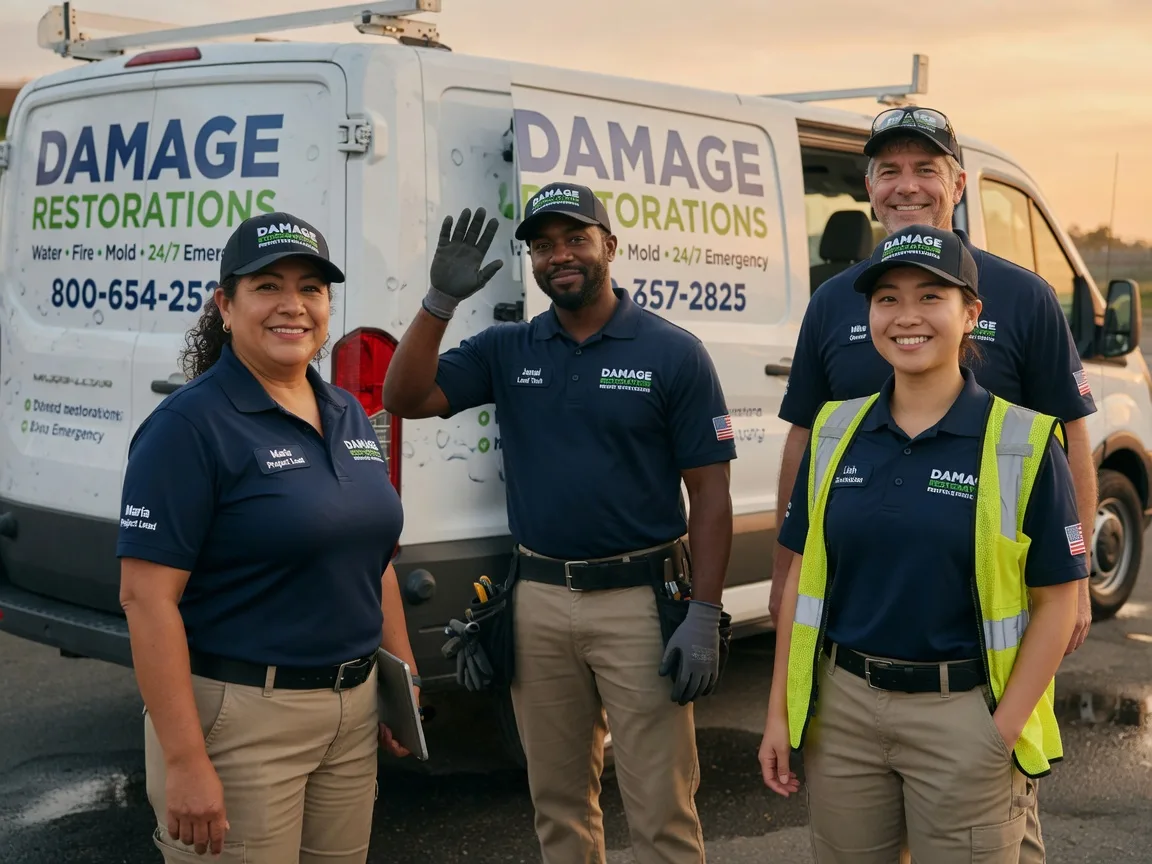 Water Damage Restoration company in Rattan, OK